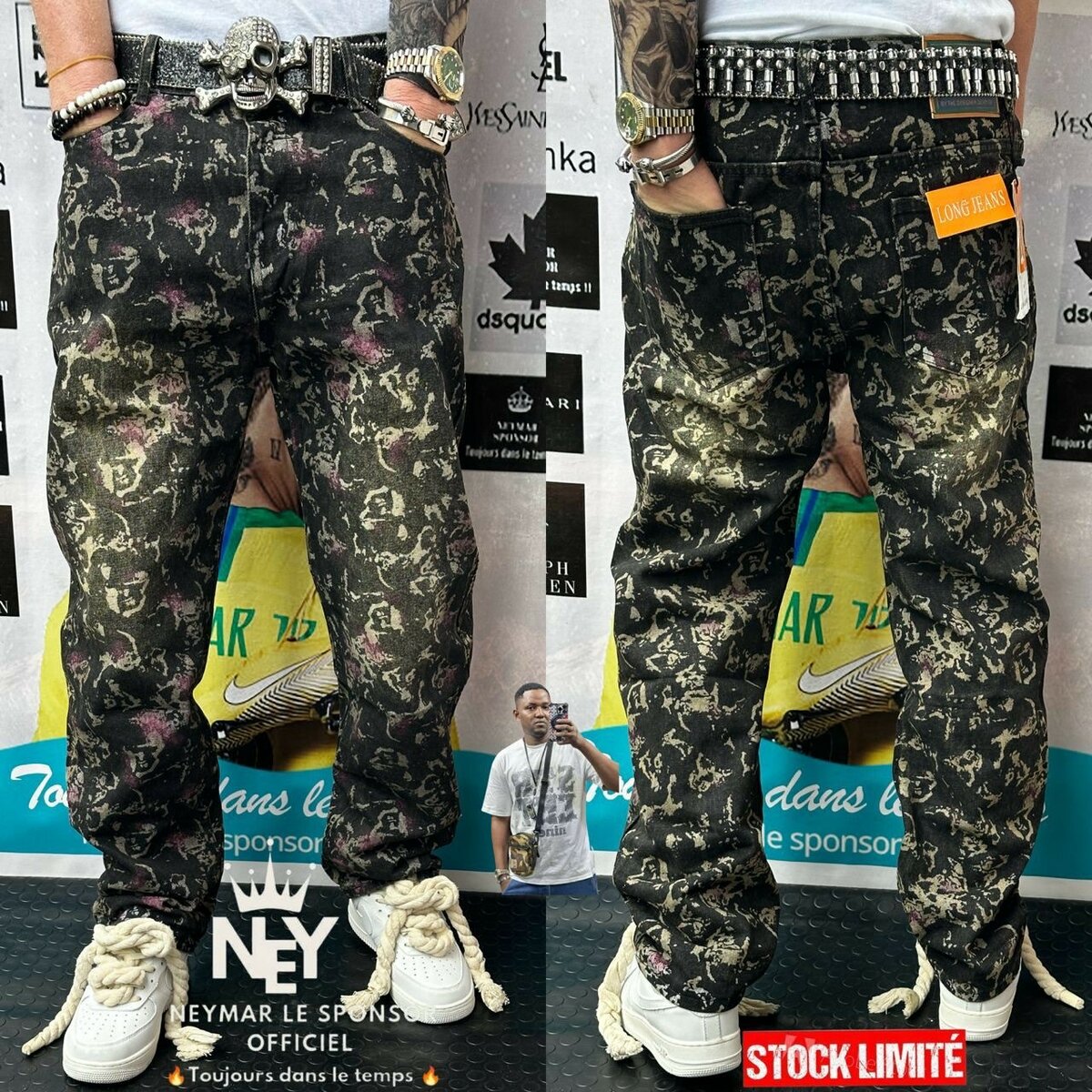 Pantalons en Jean Original