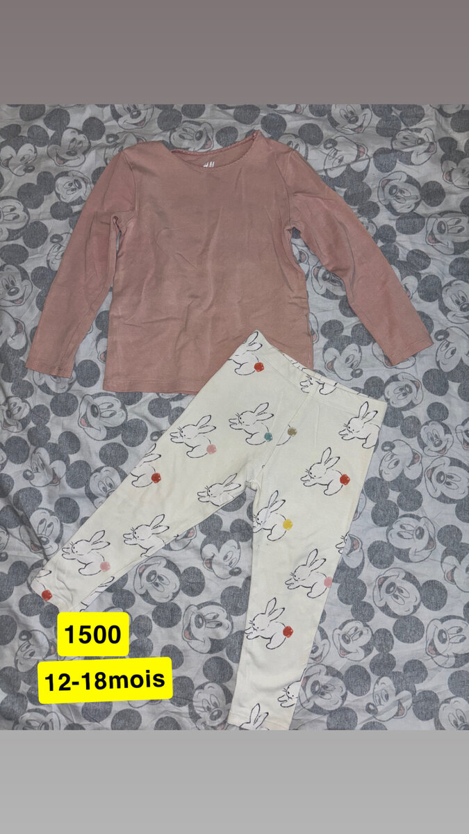 Ensemble bébé marin 6-9 mois