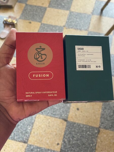 Khair Fusion Perfume 25ml