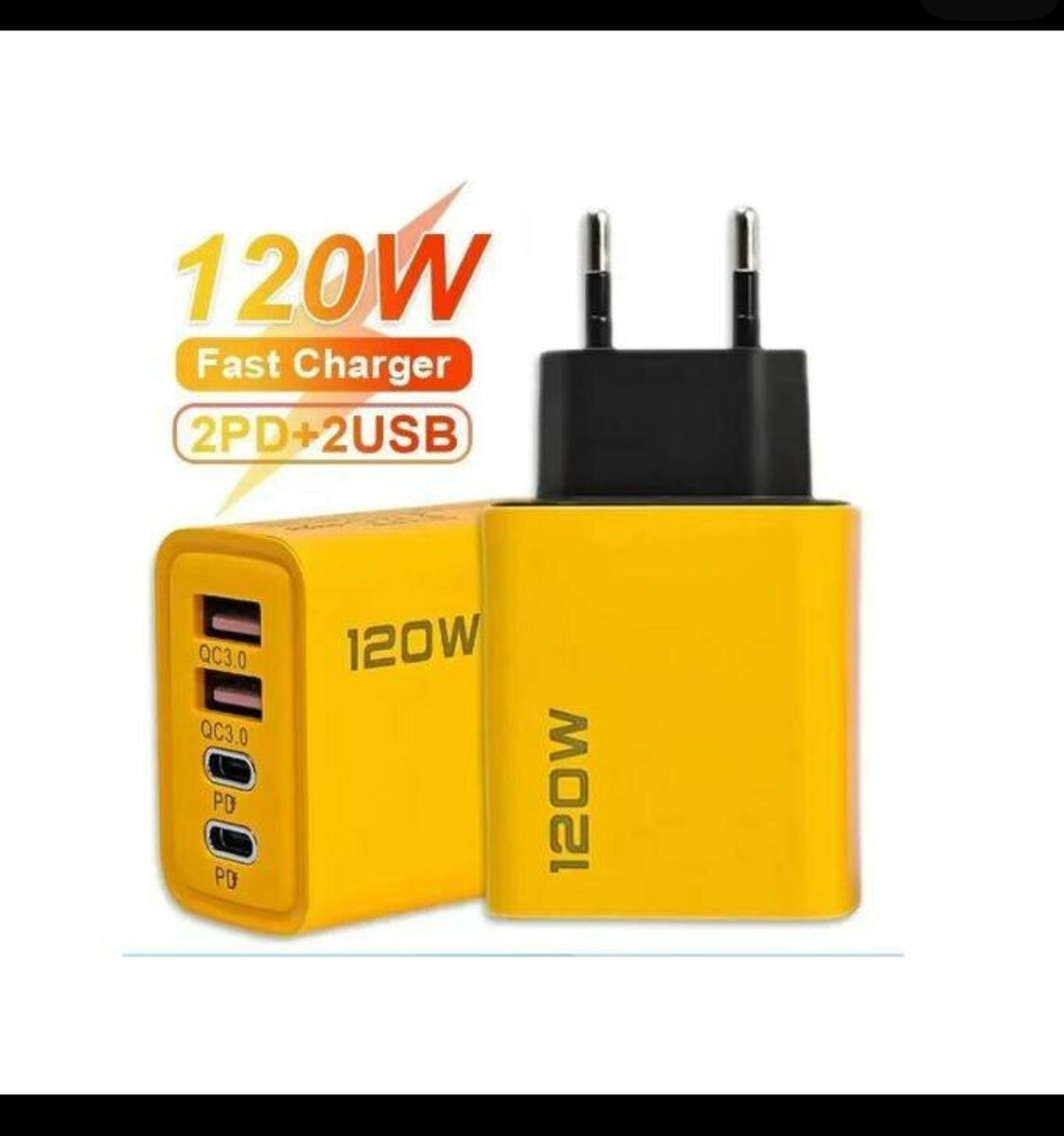120W PD USB Fast Charger