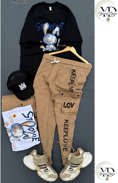 Ensemble décontracté streetwear