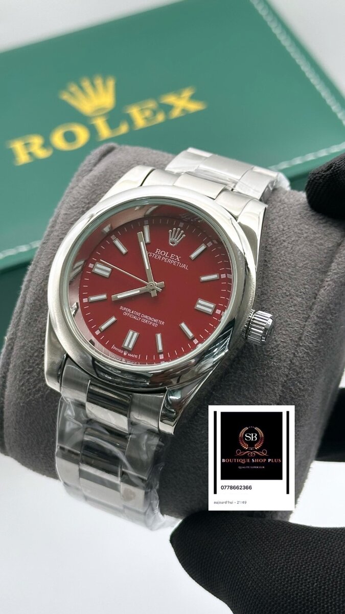 Montre classique élégante