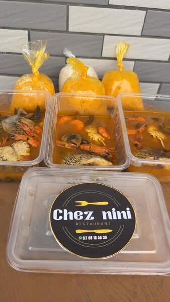 Plat de fruits de mer épicé