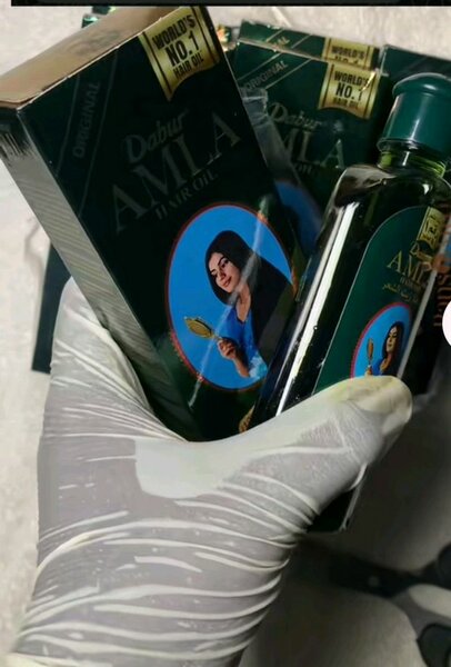 Huile Cheveux Dabur Amla
