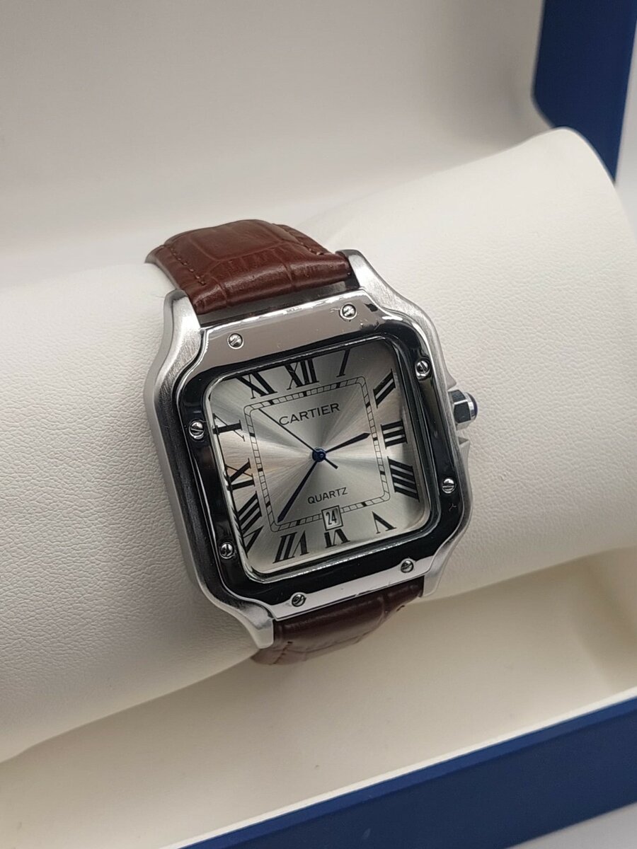 Cartier Leather Watch