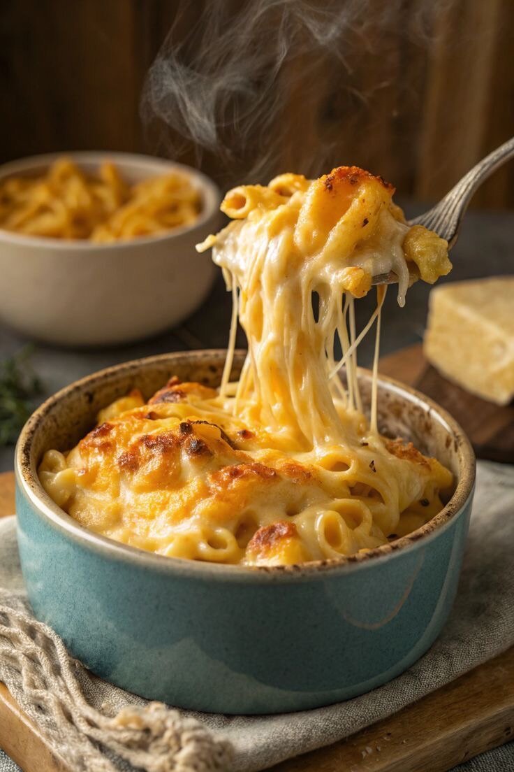 Tagliatelles au fromage