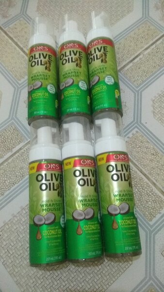 Olive mousse
