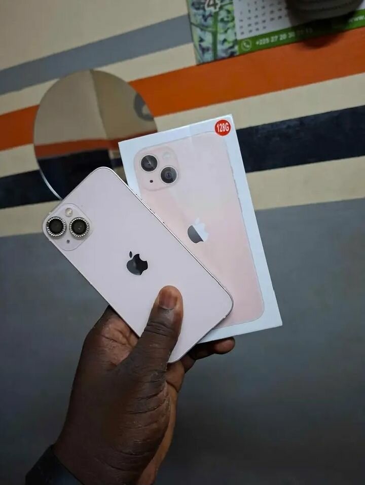 iPhone 13 128GB Rose Neuf