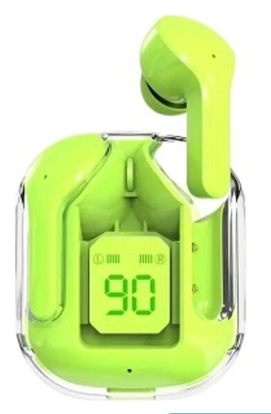 Écouteurs sans fil avec affichage digital