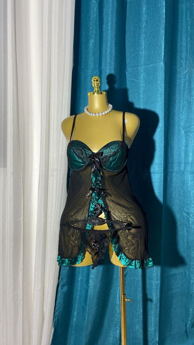 Nuisette en dentelle élégante