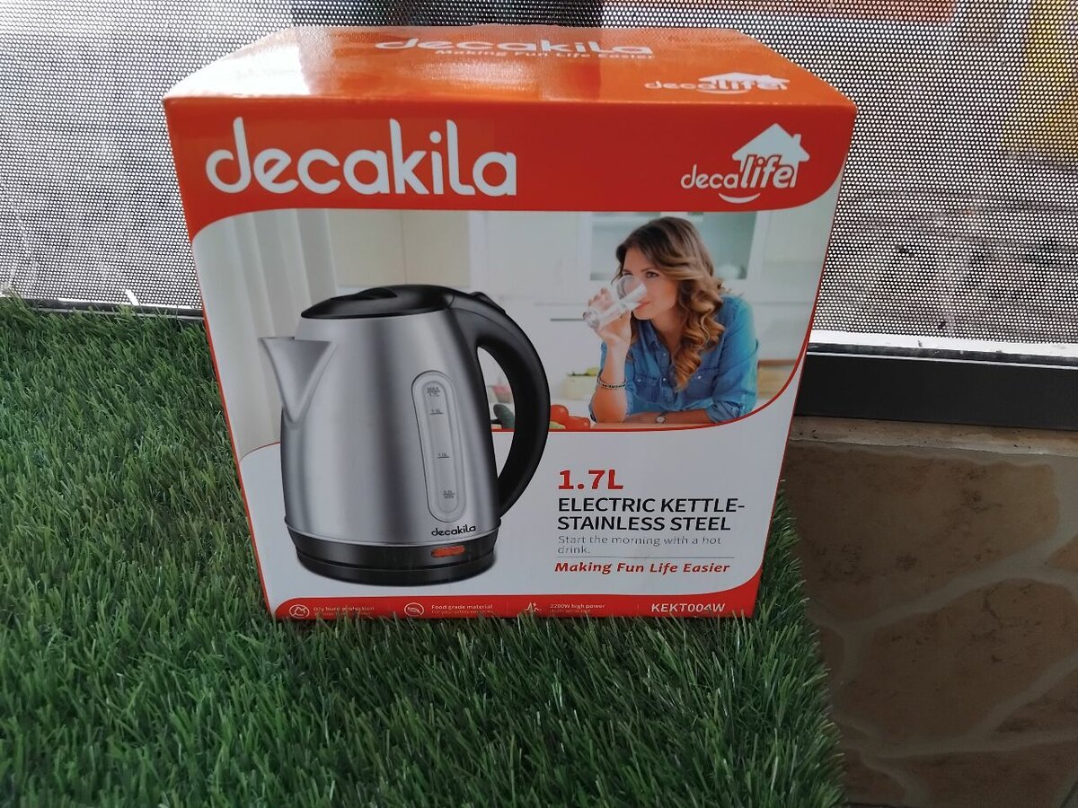 Decakila 1.7L kettle