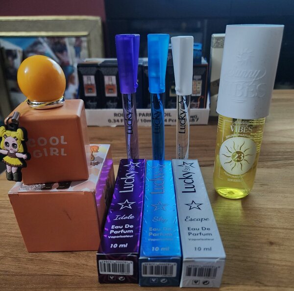 Collection de Parfums Variés