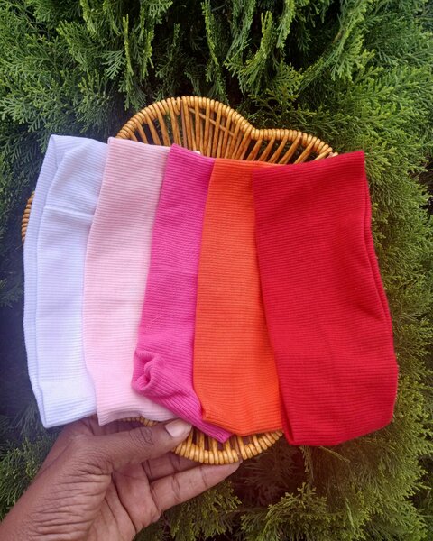 Wide cotton Headband