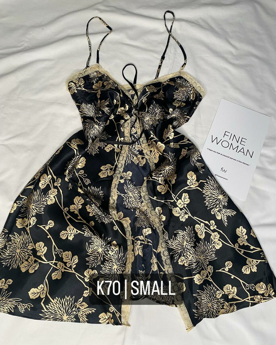 Beautiful women's nightgown