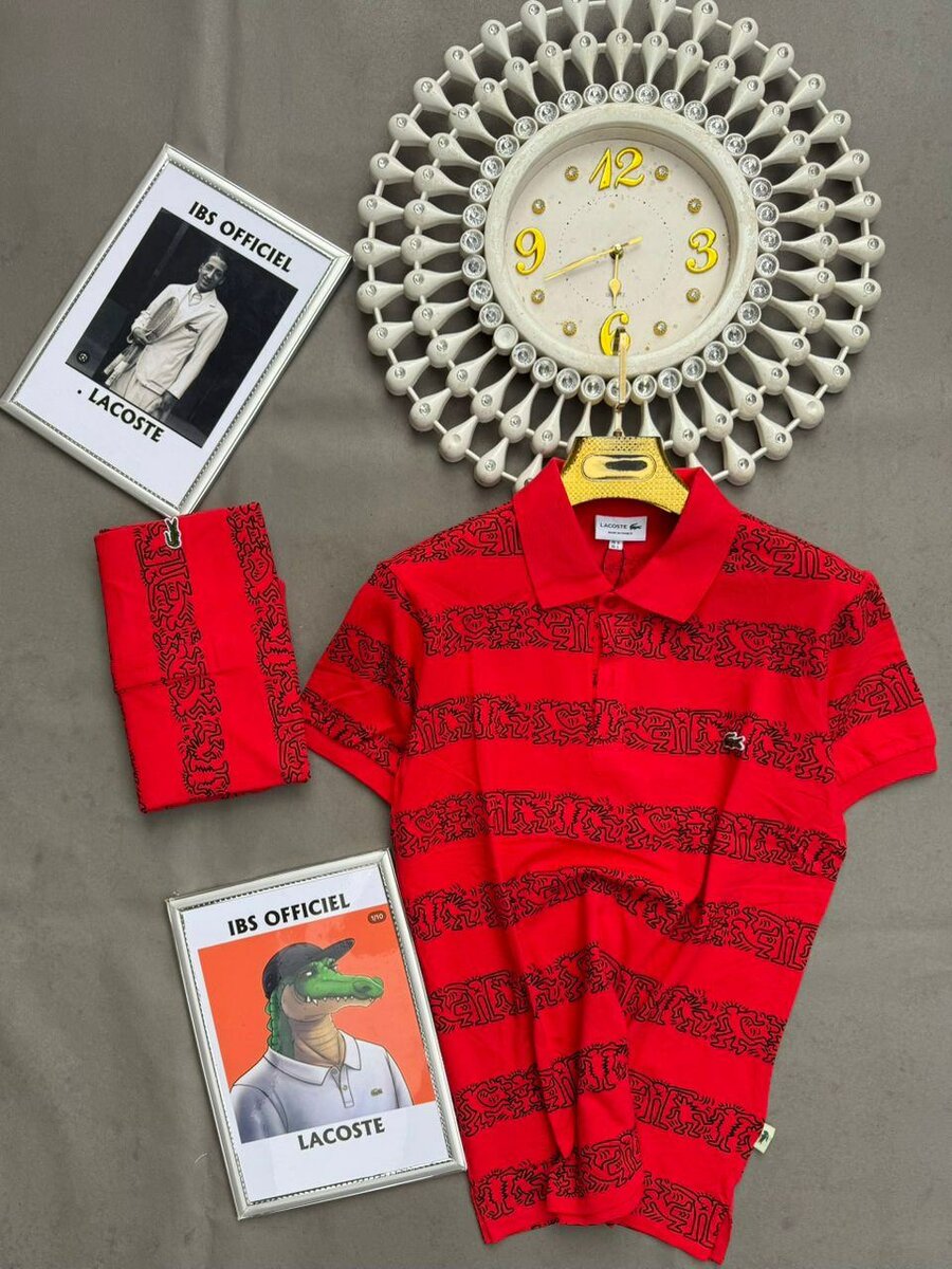 Polo Lacoste Homme Sport