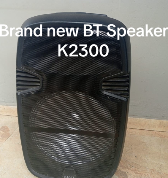 Brand new BT speaker