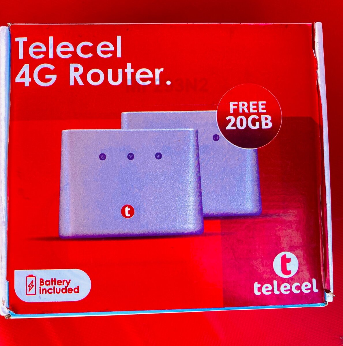 Telecel Router