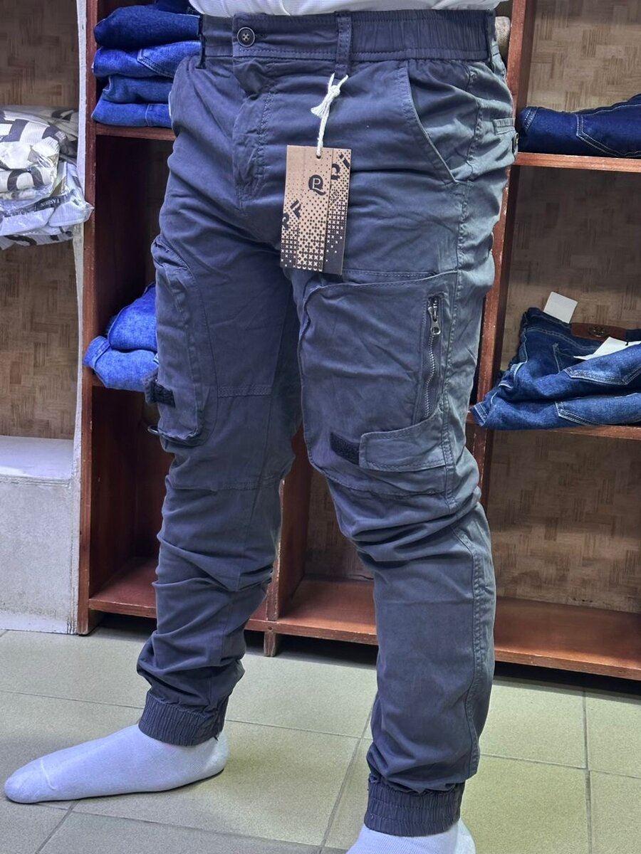 Pantalon cargo homme stylé