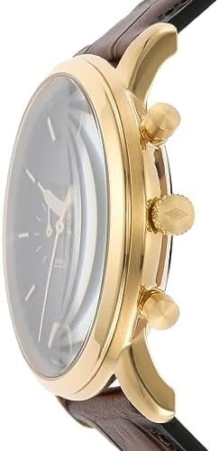 Fossil Men's Minimalist Stainless Steel Slim Casual Quartz C