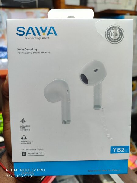 Écouteurs sans fil SAIWA YB2