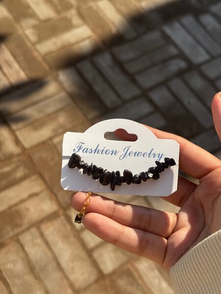 Black Crystal Bracelet