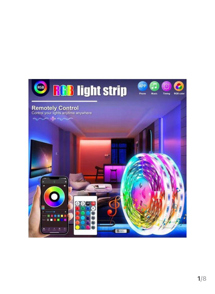 Bande LED RGB Télécommande