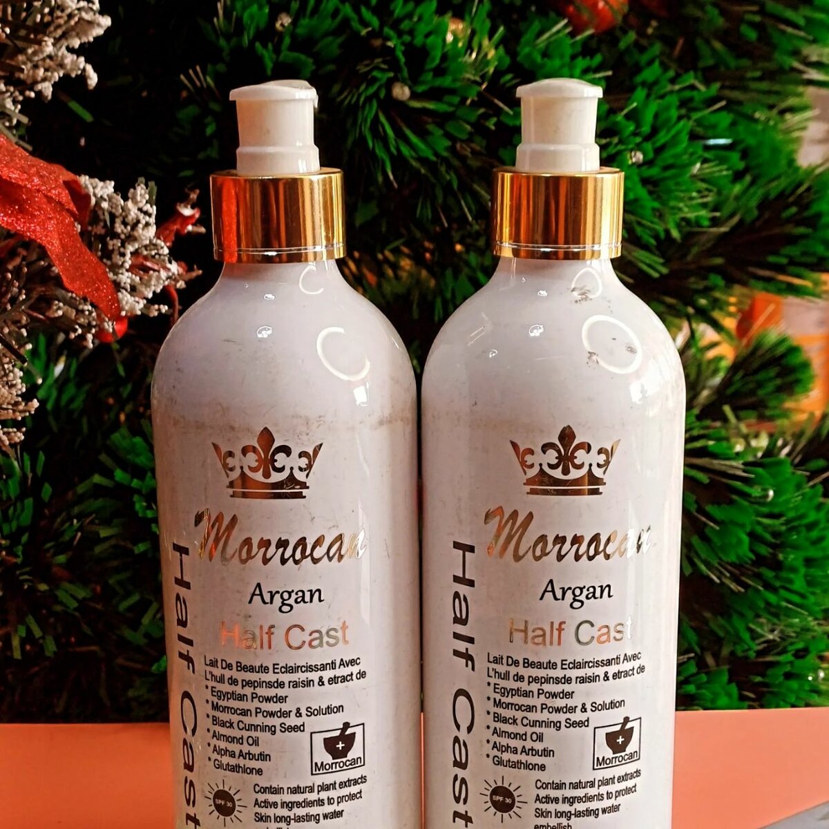 Morrocan Argan Injection Lotion