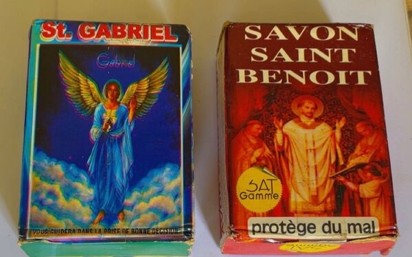 Saint Benoît et Gabriel