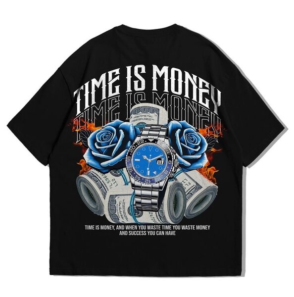 T-shirt "Time is Money" stylé