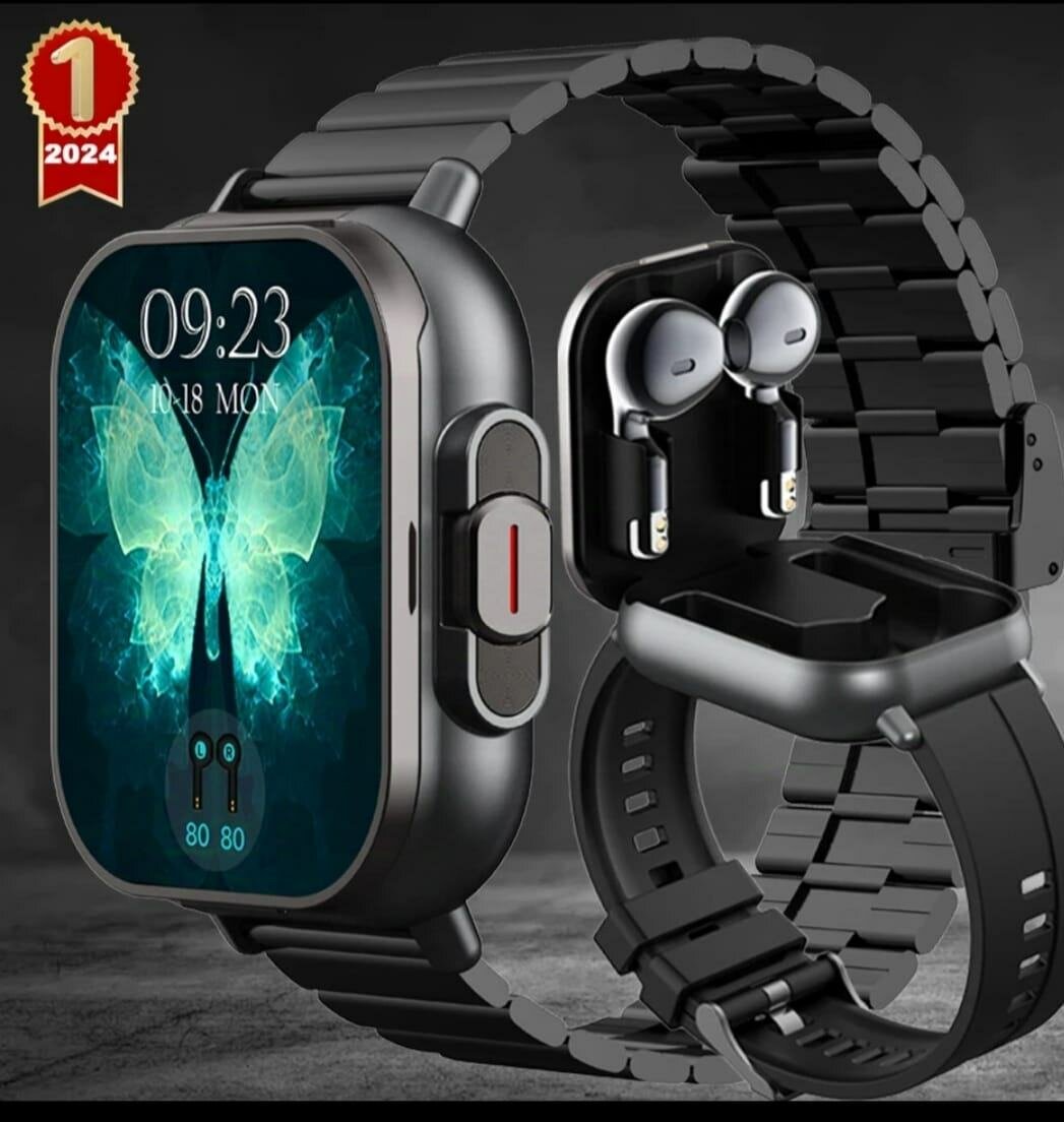 Montre connectée 2 en 1