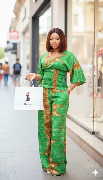 Ensemble femme élegante