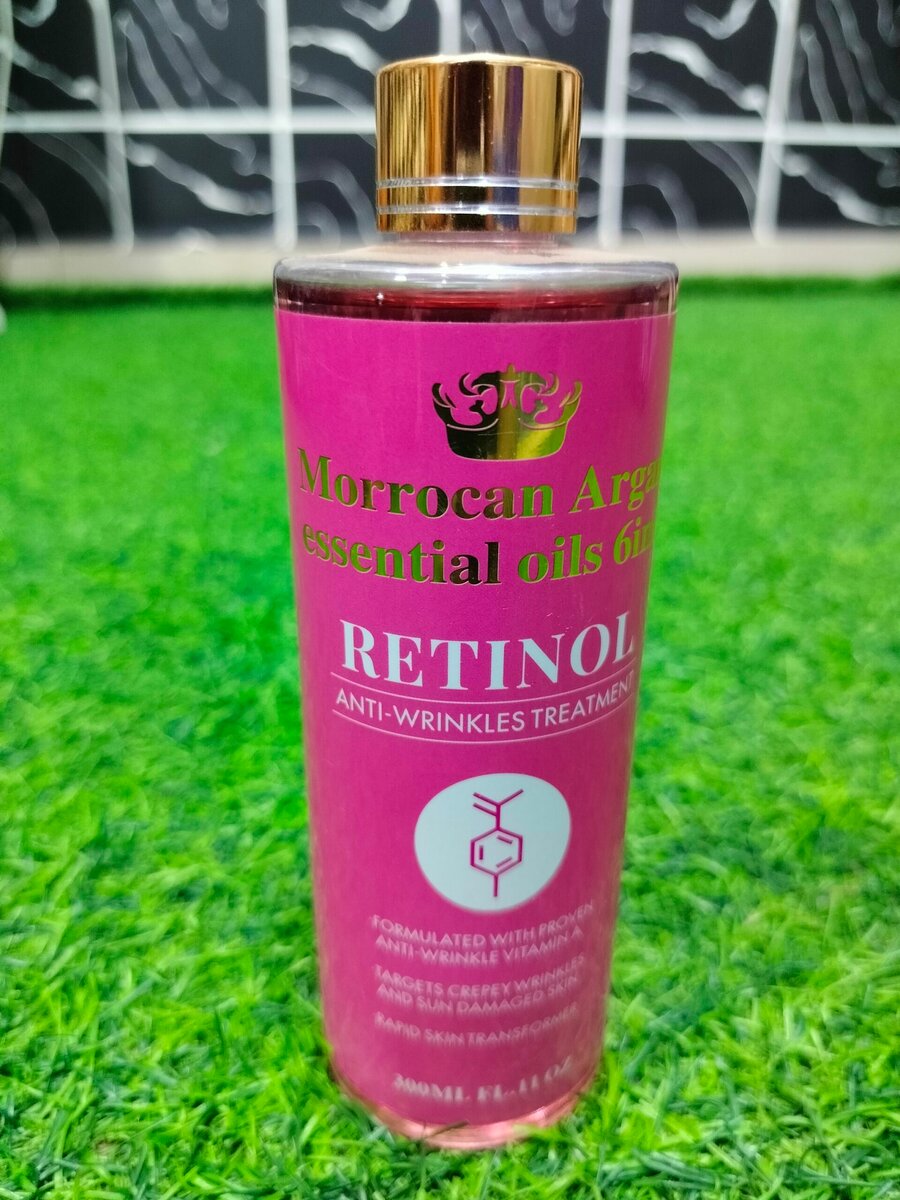 Morrocan Argan Retinol Oil
