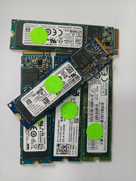 Disque SSD M.2  256Go