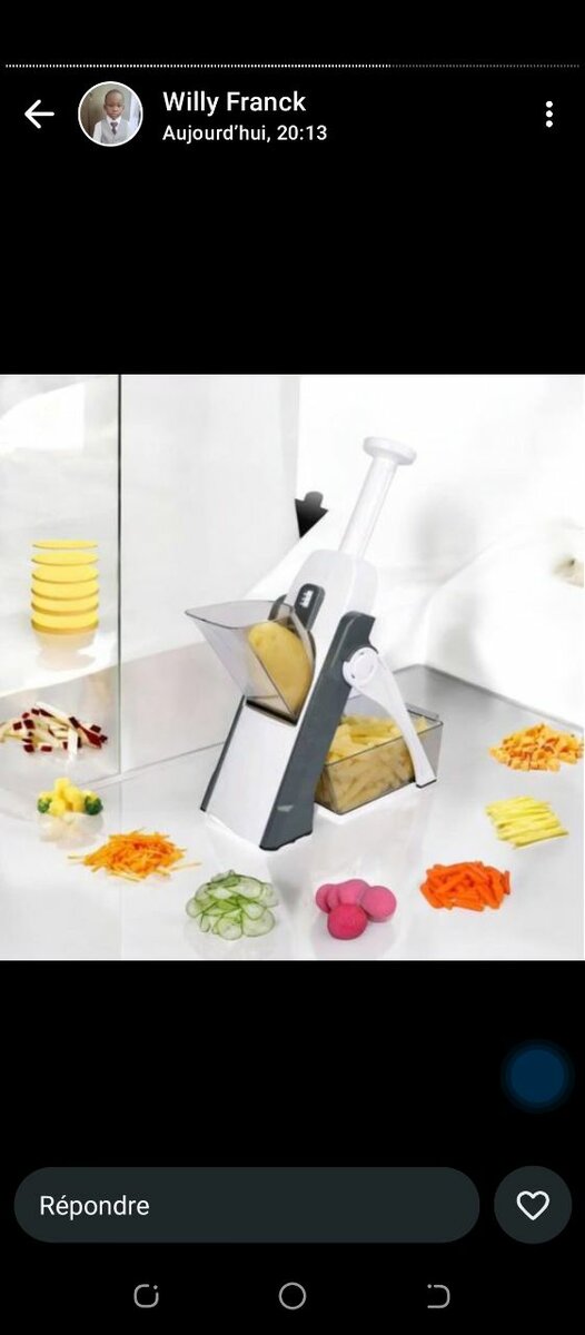 Trancheuse Multi-usages de Cuisine