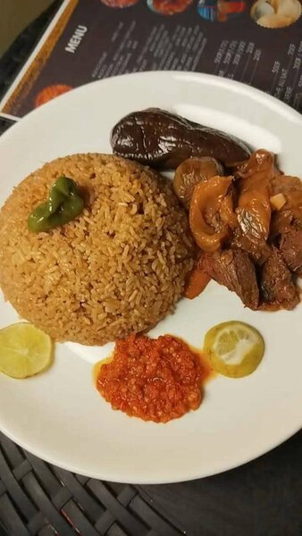 Cheps, spaghettis et pain