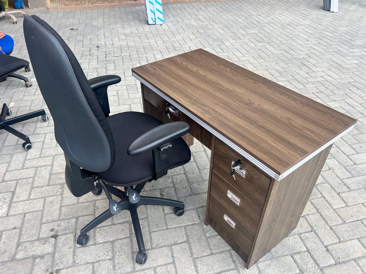 Brand new tables and Uk used chair