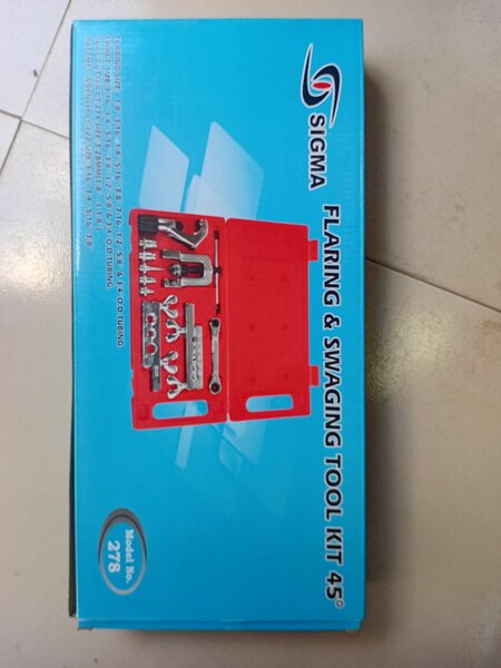 Flaring and swaging took kit