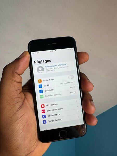 iPhone 7 Débloqué Noir