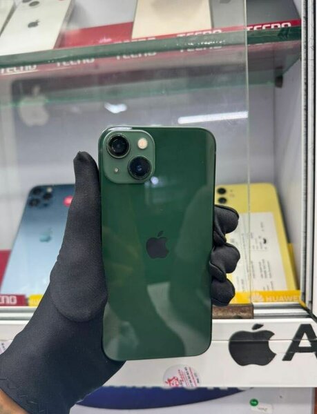 iPhone vert en excellent état