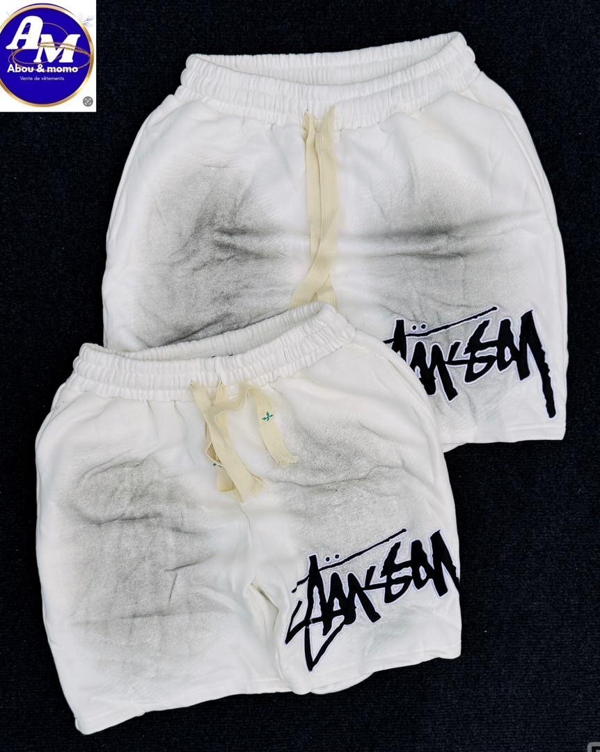 Shorts en coton unisexe