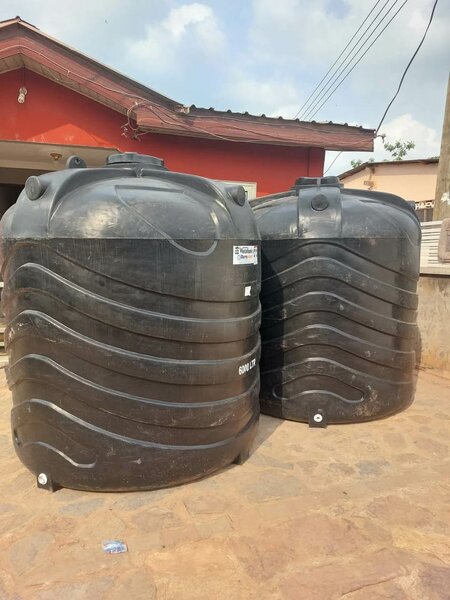 8000 litres Duraplast Watatank