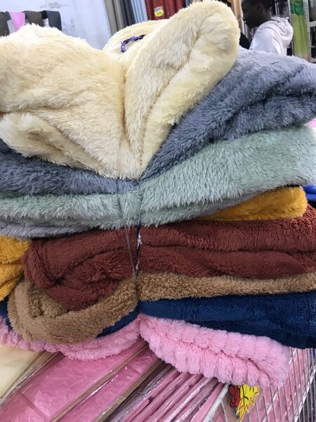 Fleece blankets