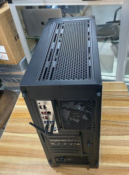 Boîtier PC Gaming LED RGB