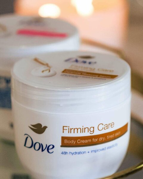 Dove  cream