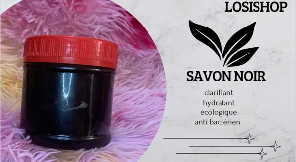 Savon noir