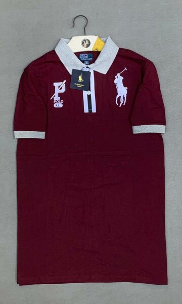 Polo homme classique