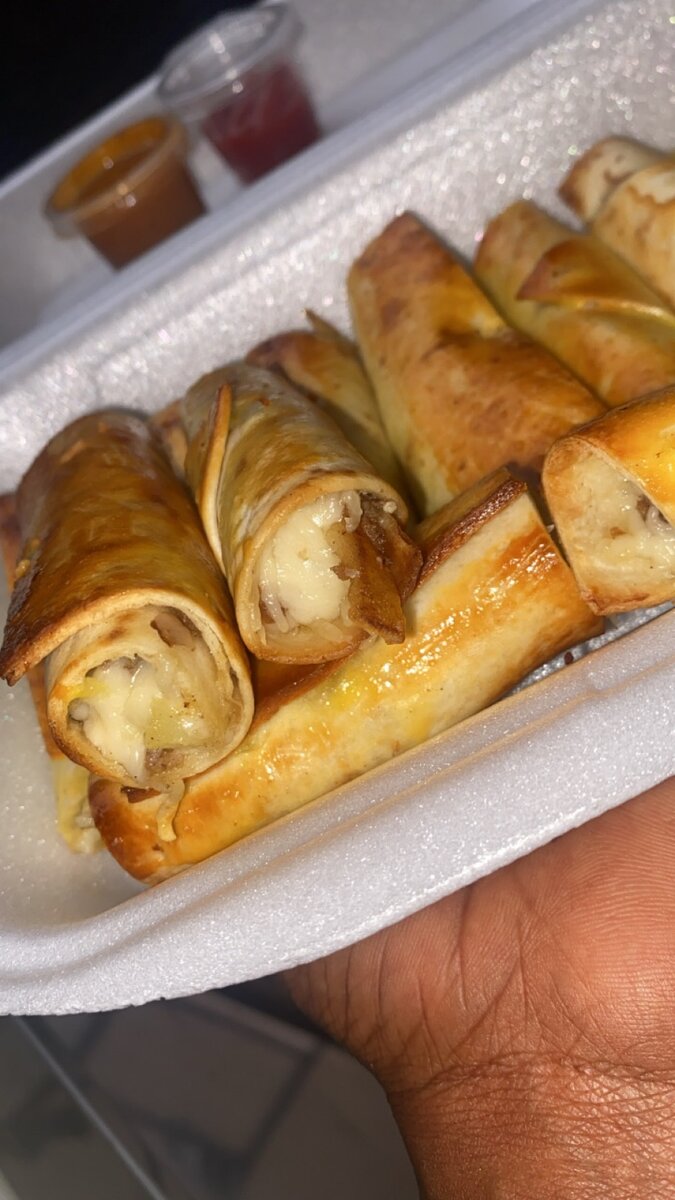 Rouleaux croustillants fromage