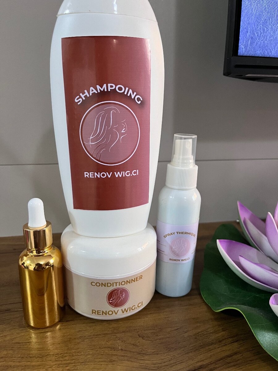 Produit dentretien de perruque