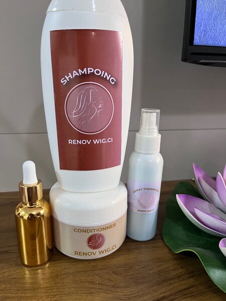 Produit dentretien de perruque