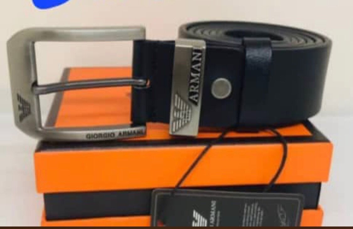 Ceinture en cuir nouveau